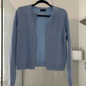 GAP Cashsoft Crop Cardigan